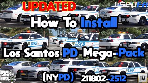 How to Install Los Santos PD Mega.